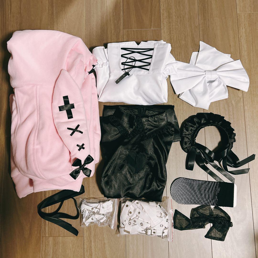 魔界ノりりむ コスプレ衣装