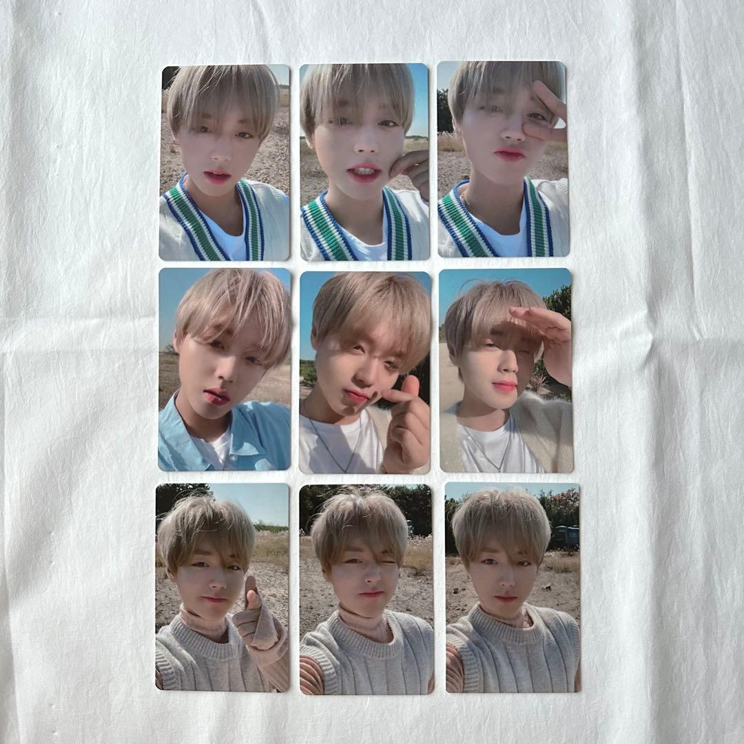 パクジフン ジフン 360 トレカ アルバム コンプ ワナワン wannaone Wanna One（ワナワン）アルバム パク・ジフン(PARK JIHOON) フルセット