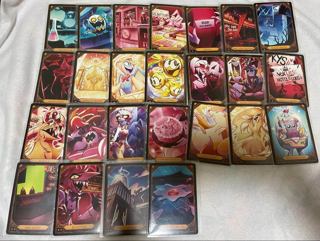 ハズビンホテル トレーディングカード シーズン2 まとめ 25枚 - メルカリ