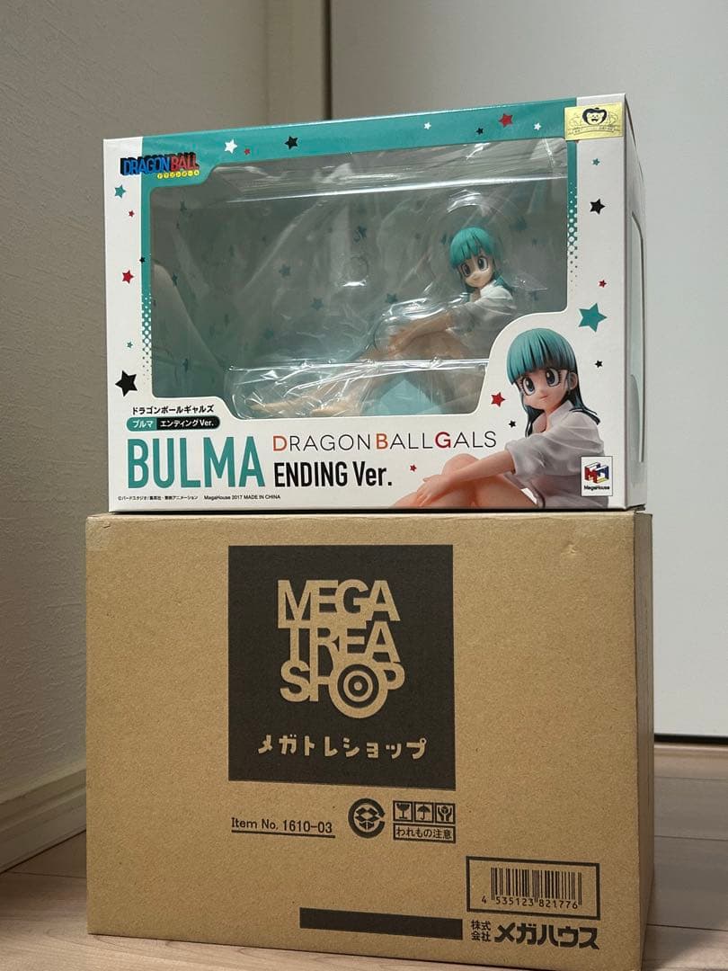 新品未使用 国内正規品ドラゴンボールギャルズ ブルマ エンディングver