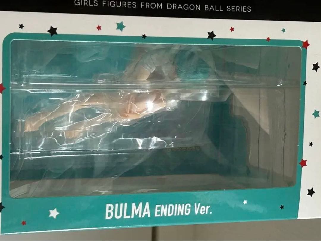 新品未使用 国内正規品ドラゴンボールギャルズ ブルマ エンディングver