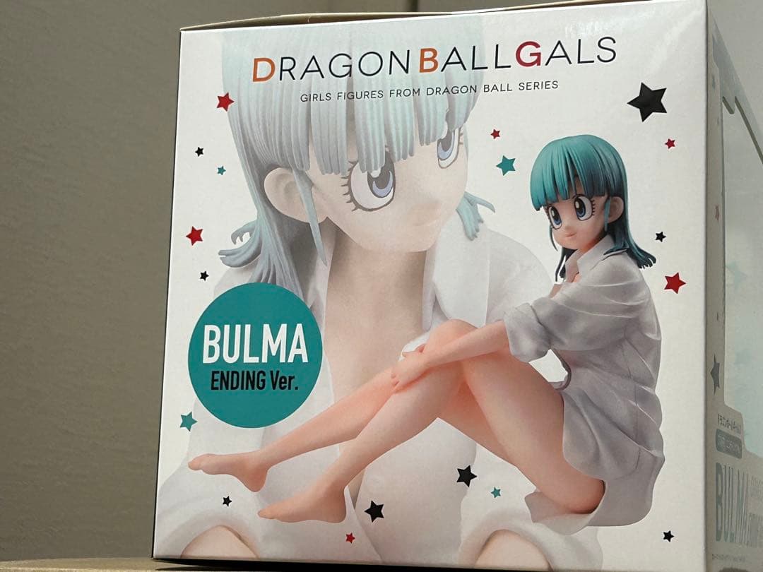 新品未使用 国内正規品ドラゴンボールギャルズ ブルマ エンディングver