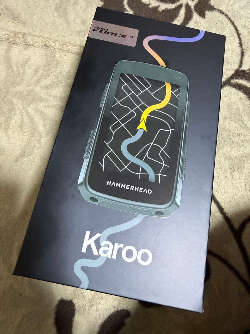 Hammerhead Karoo サイクルコンピューター