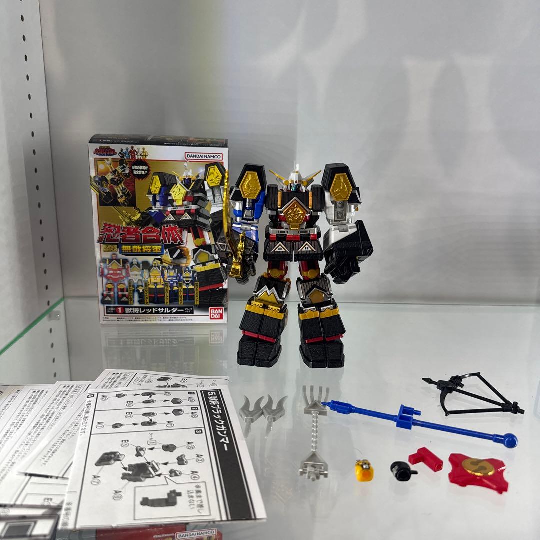 SMP スーパーミニプラ 無敵将軍 忍者戦隊カクレンジャー