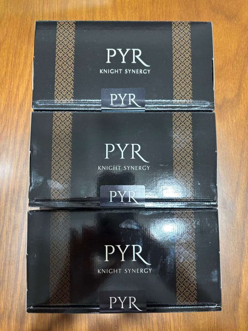 PYR KNIGHT SYNERGY パイラナイトシナジー未開封みりん4箱