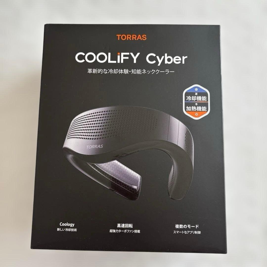 ［冷却•加熱］TORRAS COOLiFY Cyber ネッククーラー