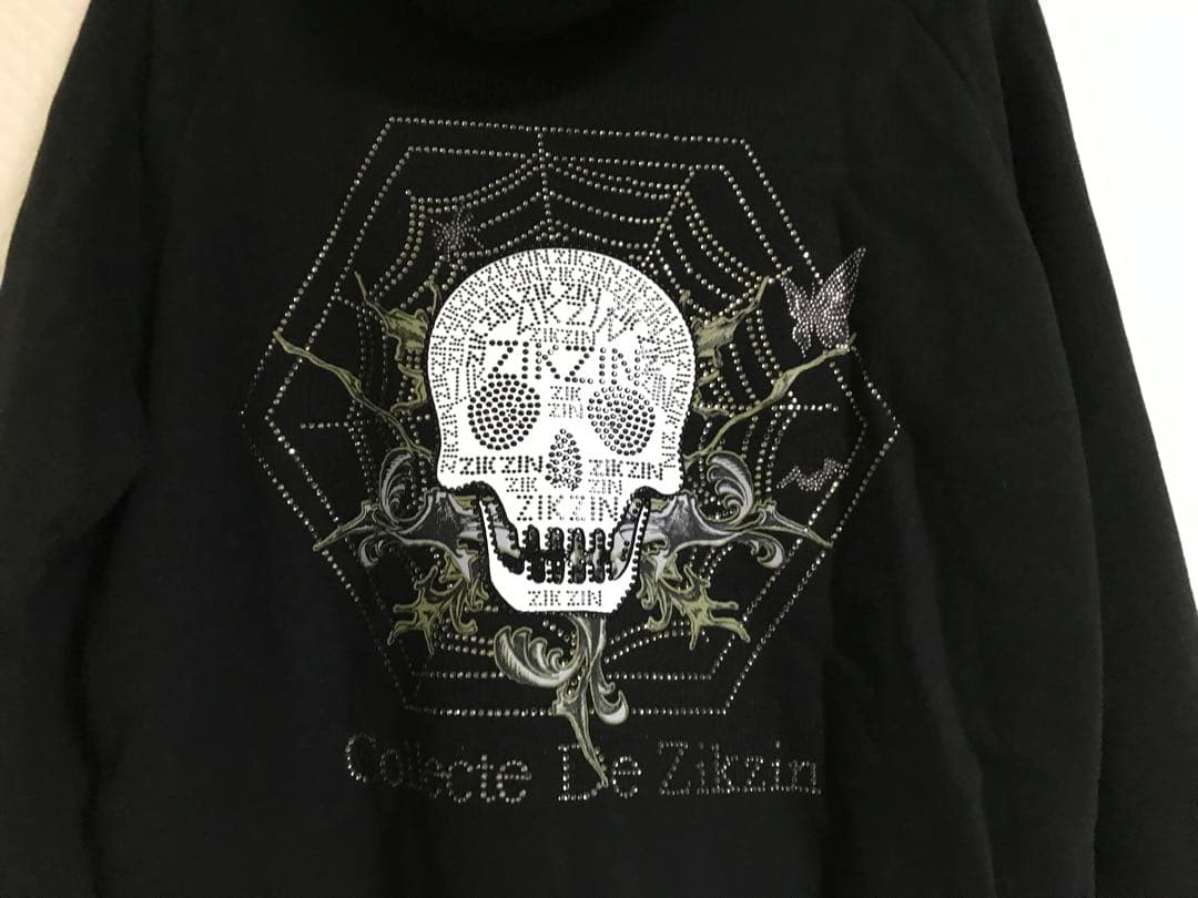 ✳️チャン・グンソク ✳️ZIKZINショップ ZIKZINパーカー✳️未使用に