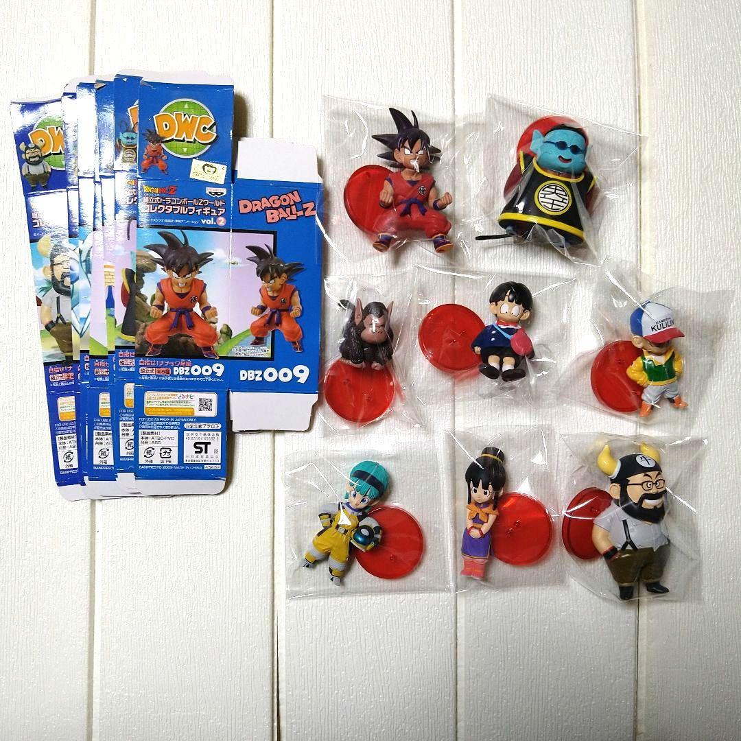 ドラゴンボールZ 組立式 ワーコレ 目指せ！ナメック星編vol2　全8種セット