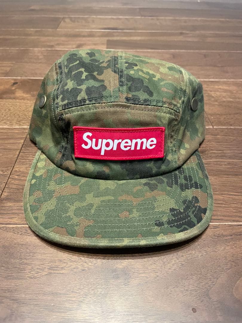 Supreme 迷彩キャップ S-1A campcap ジェットキャップ