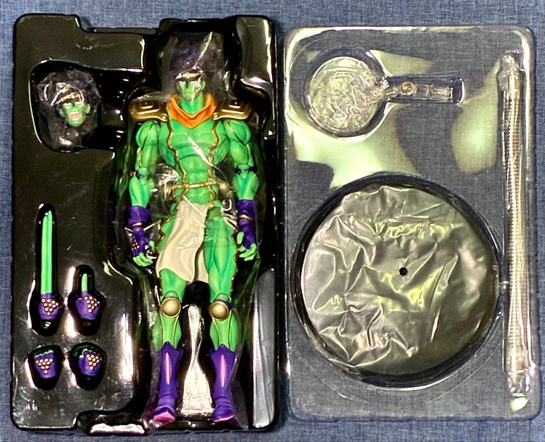 ジョジョの奇妙な冒険(箱付) スタープラチナ超可動BIG、空条承太郎一番