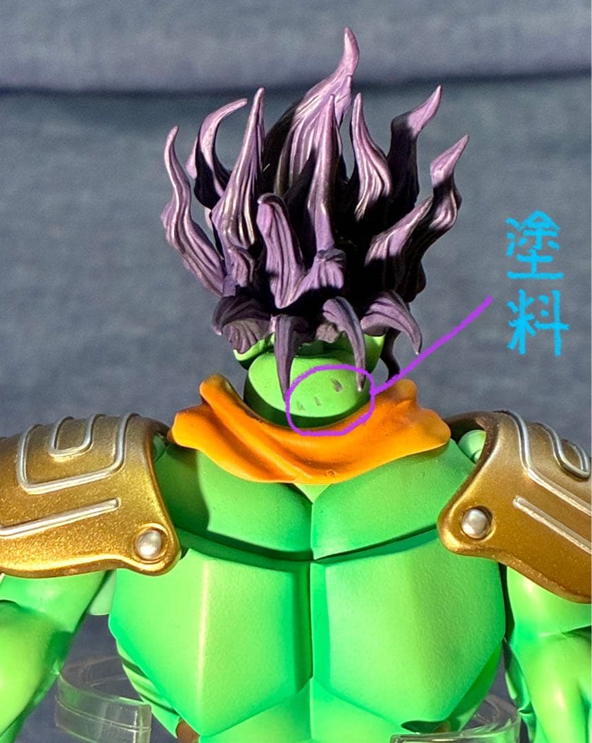 ジョジョの奇妙な冒険(箱付) スタープラチナ超可動BIG、空条承太郎一番