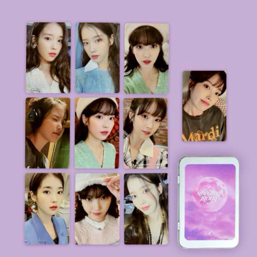 iu strawberrymoon トレカ 10枚セット