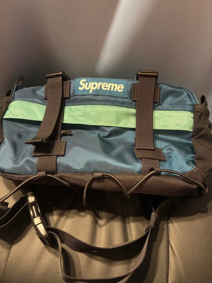 最終値下SUPREME 19AW Waist Bag シュプリームウエストバッグ