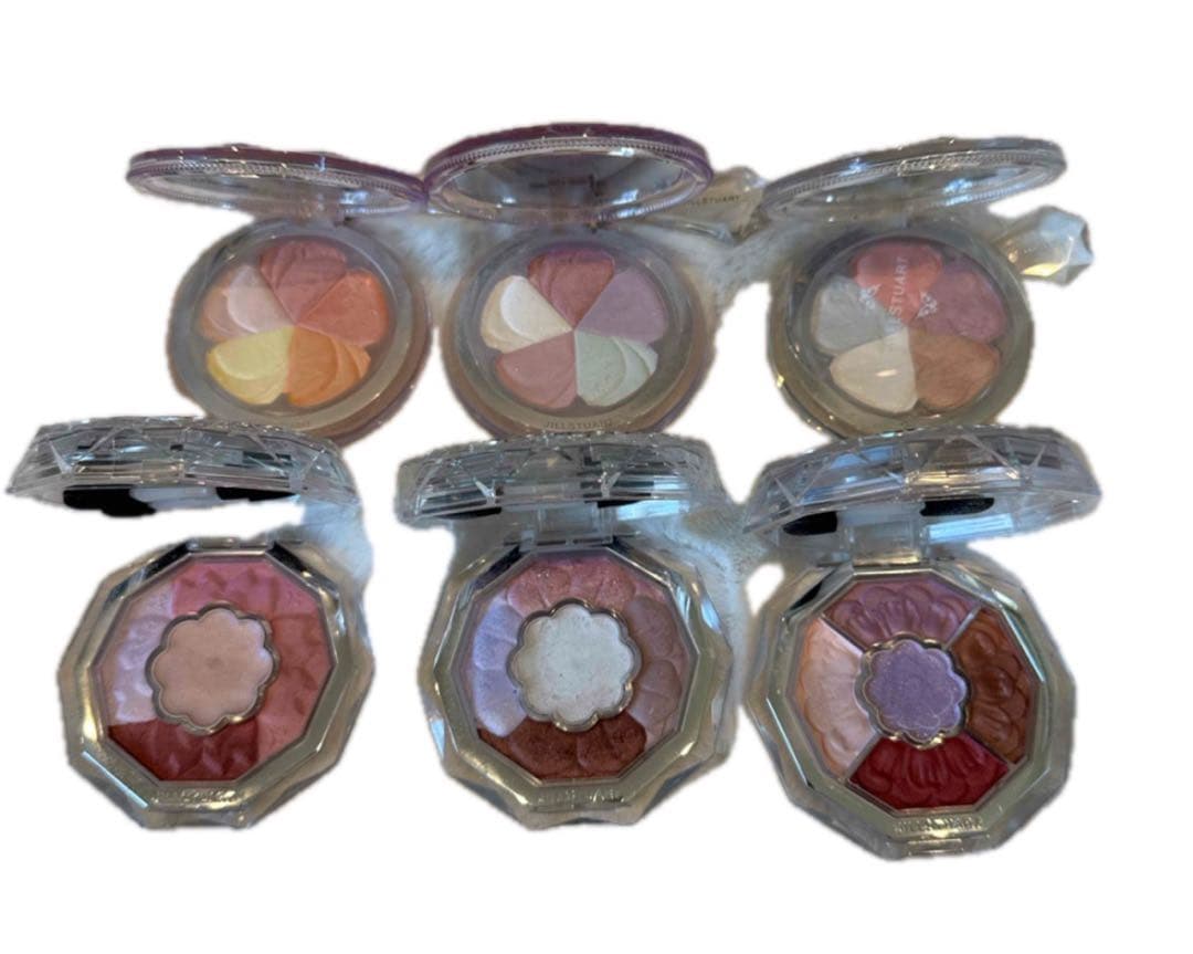 ジルスチュアート　アイシャドウ　ハイライト セット