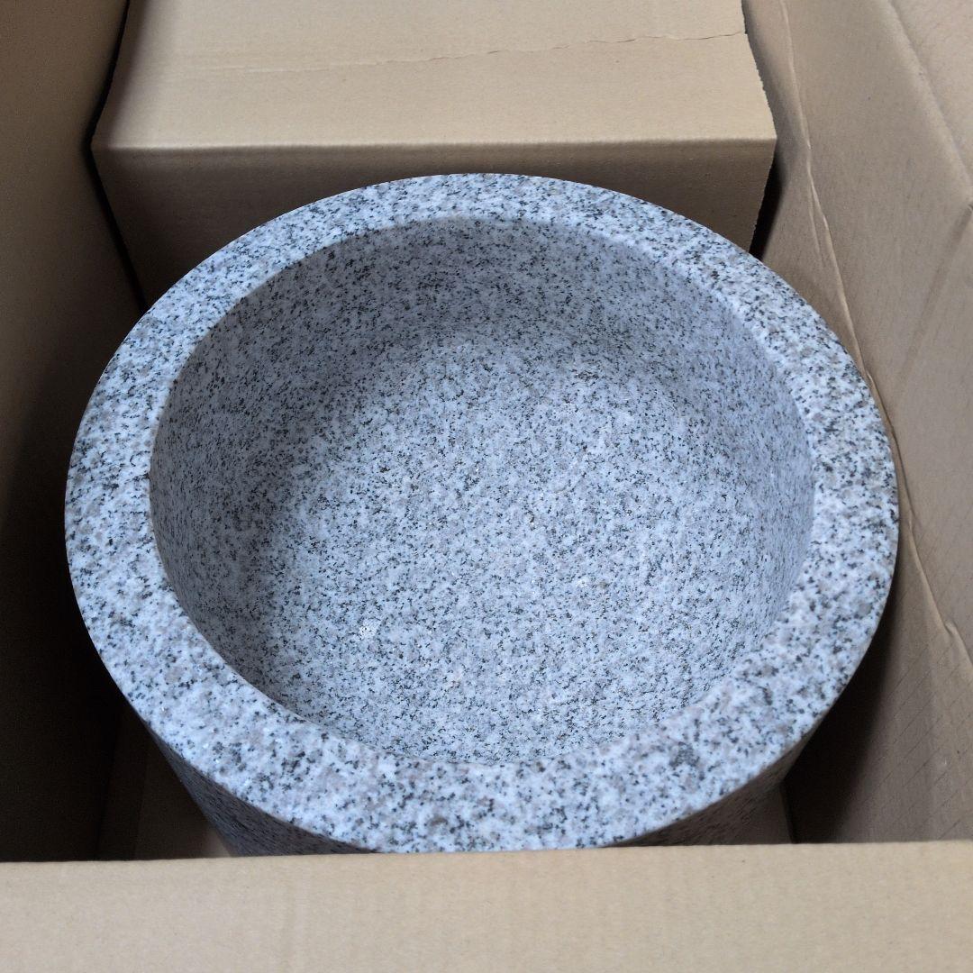 値下げ【美品】もち臼セット みかげ石1升用 DVD付き