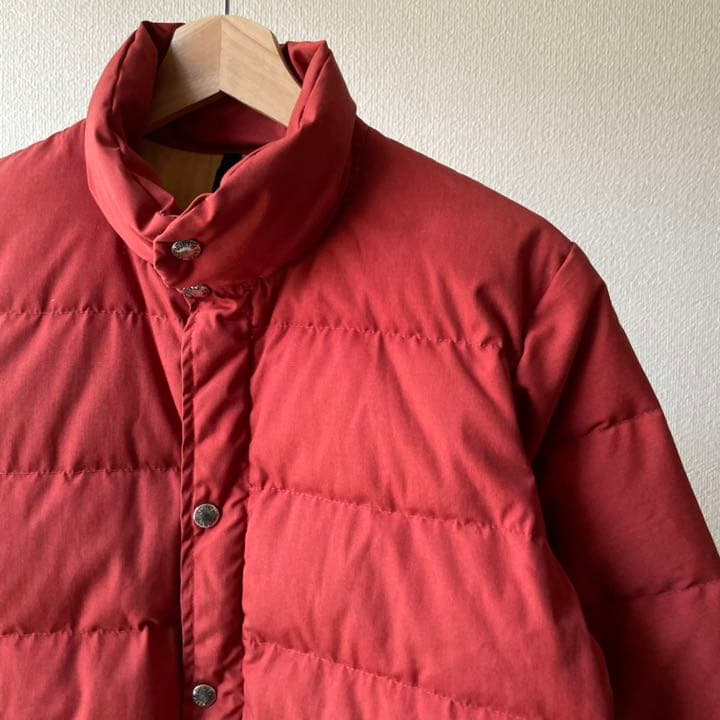 ザノースフェイス 80s 80年代 ダウンジャケット 茶タグ オレンジ