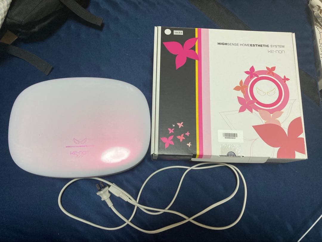 ケノン 脱毛器 ver.8.6