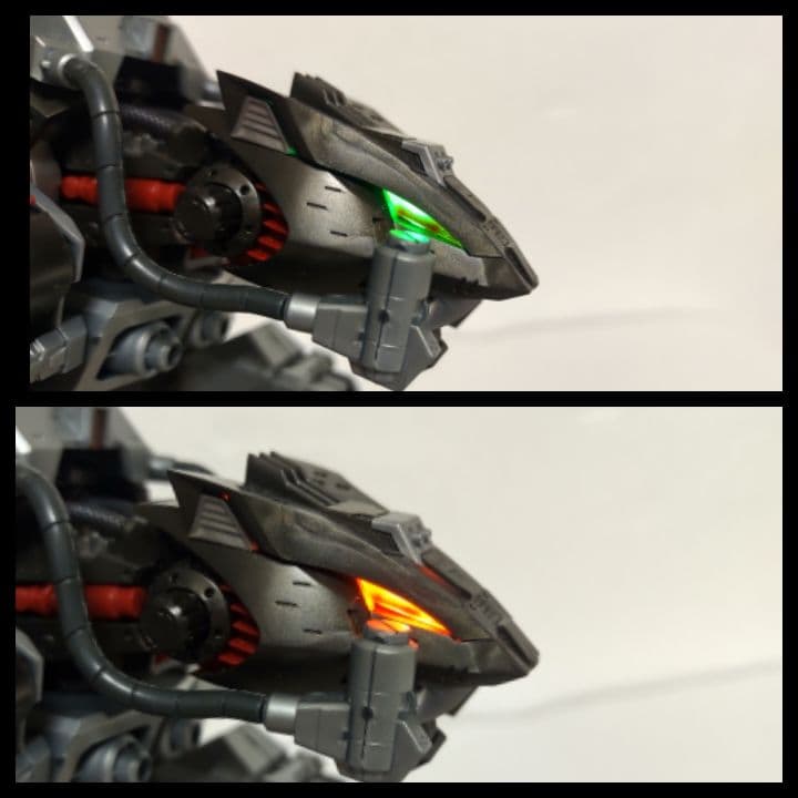 コトブキヤ　HMM 　ライトニングサイクス　アーバイン仕様　ゾイド　ZOIDS