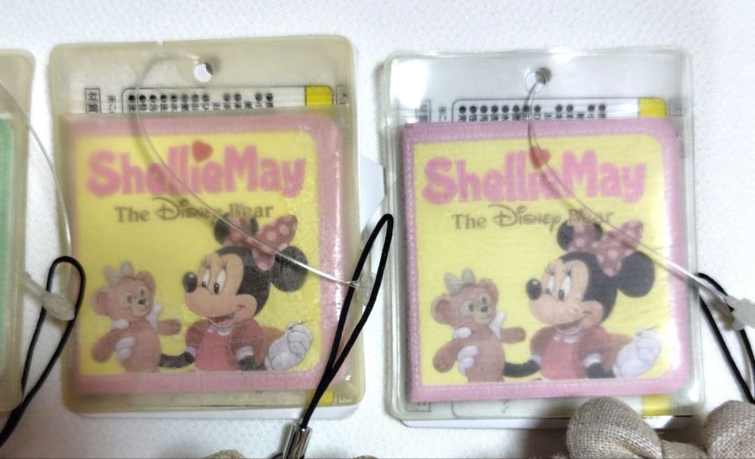 ダッフィー シェリーメイ ジェラトーニ ぬいぐるみ ストラップ