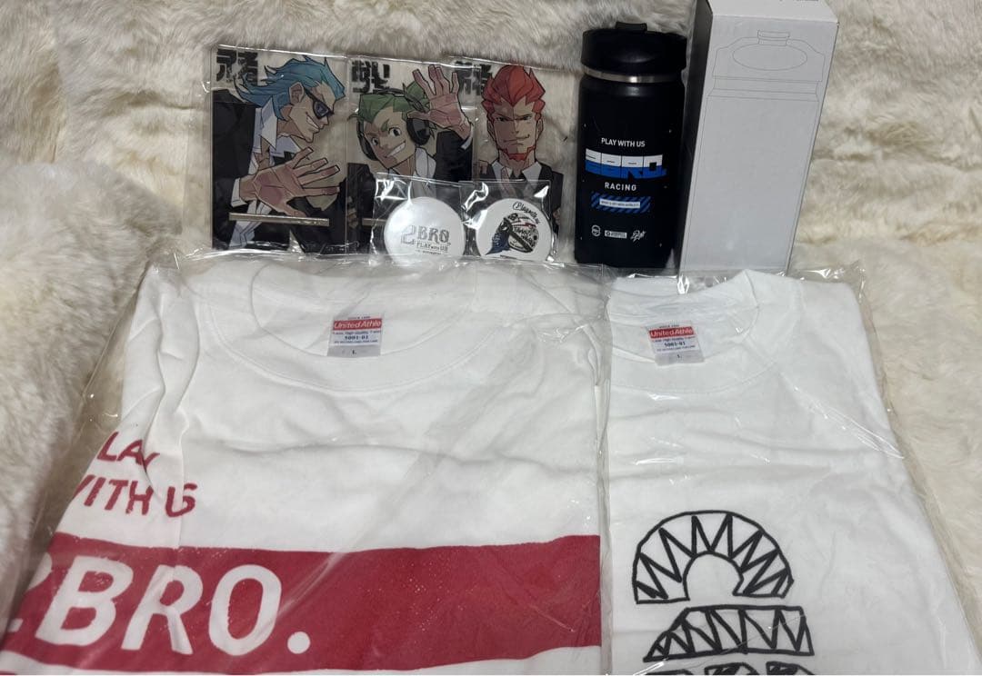 2BRO. グッズ Tシャツ 兄者弟者」(Tシャツ)|2BRO.STORE - OFFICIAL GOODS SHOP
