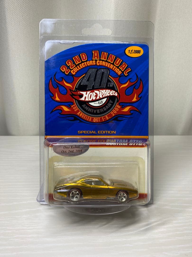 Hot Wheels コンベンション ディナーカー カスタム オットー