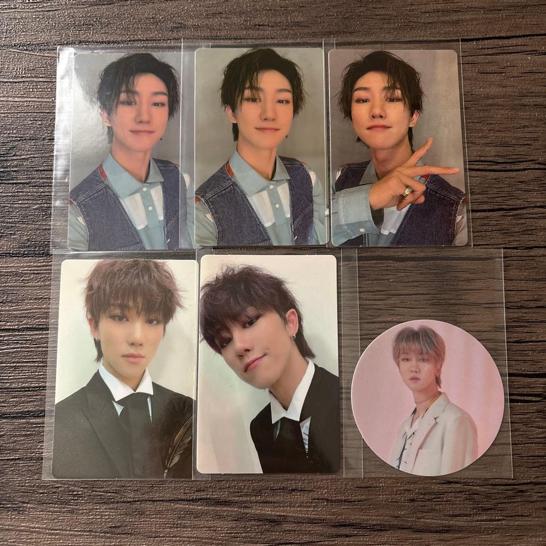 SEVENTEEN An ode THE8 トレカ セット - メルカリ