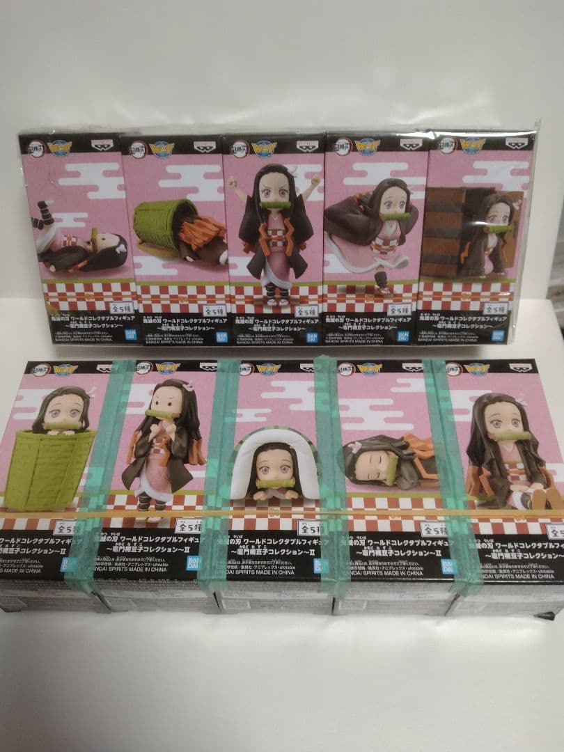 【匿名・新品未開封】鬼滅の刃 竈門禰豆子　フィギュア全10種　フルコンプリート フィギュアーツZERO 竈門禰豆子 血鬼術 | 魂ウェブ