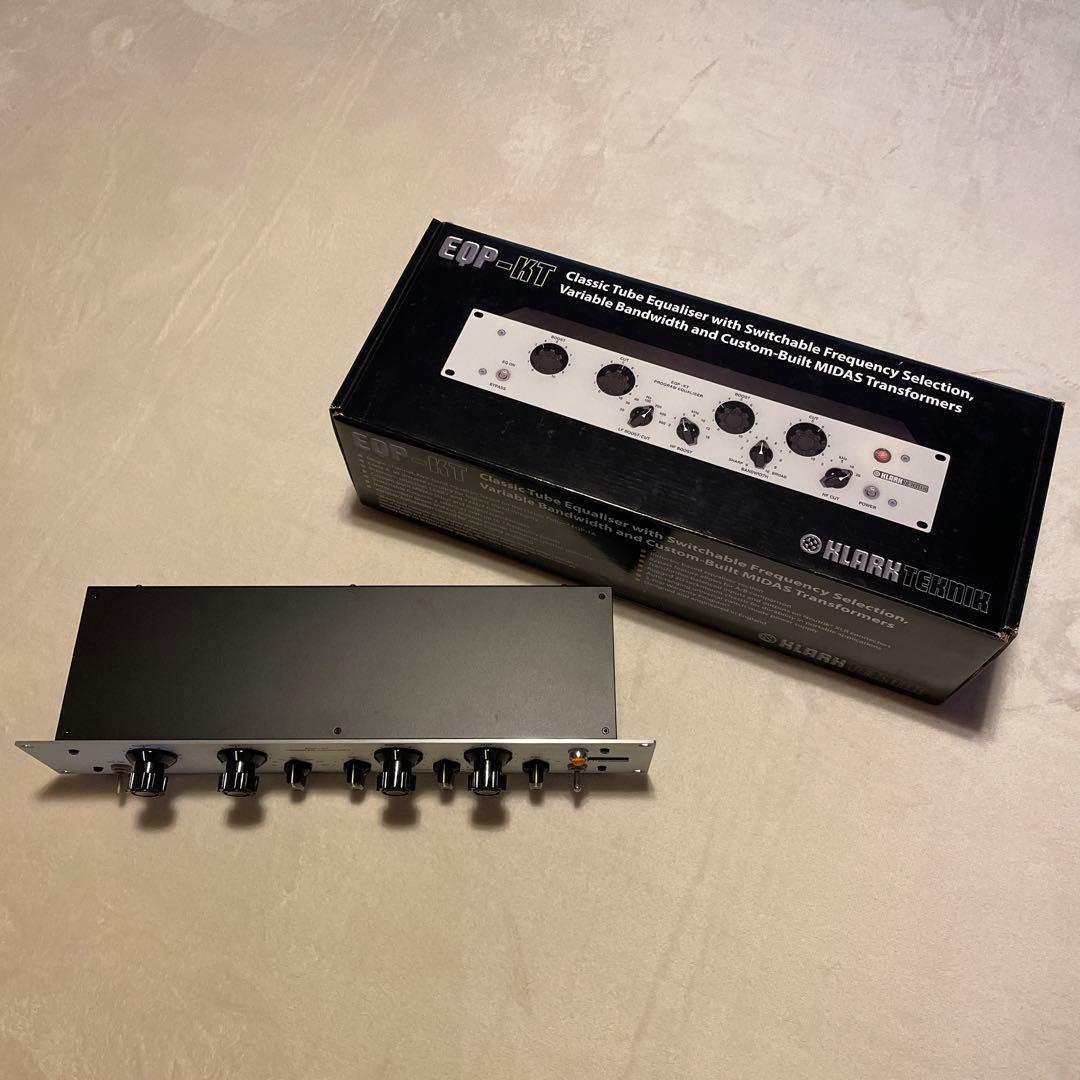 KLARK TEKNIK EQP-KT クラークテクニック イコライザー