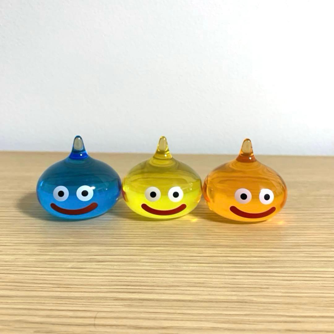 ドラゴンクエスト AM ビッグクリアフィギュア スライム 全種とキング