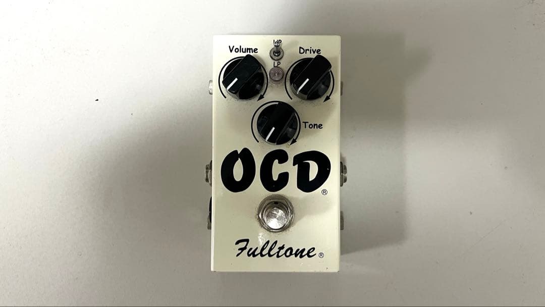 Fulltone OCD オーバードライブ ギターエフェクター