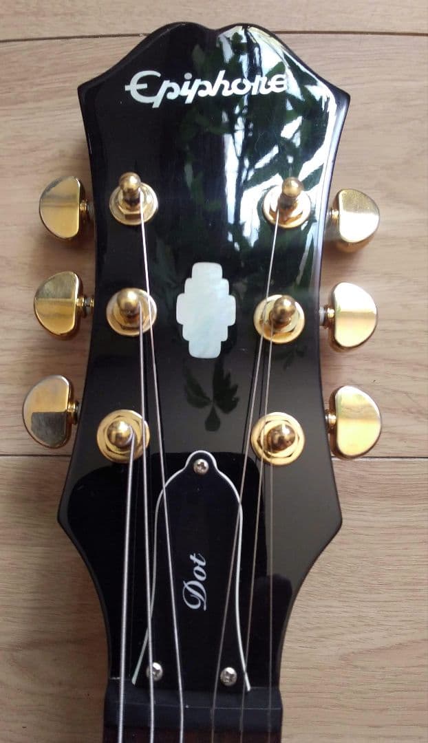 Epiphone DOT YEC bigsby エピフォン 335 セミアコ - メルカリ