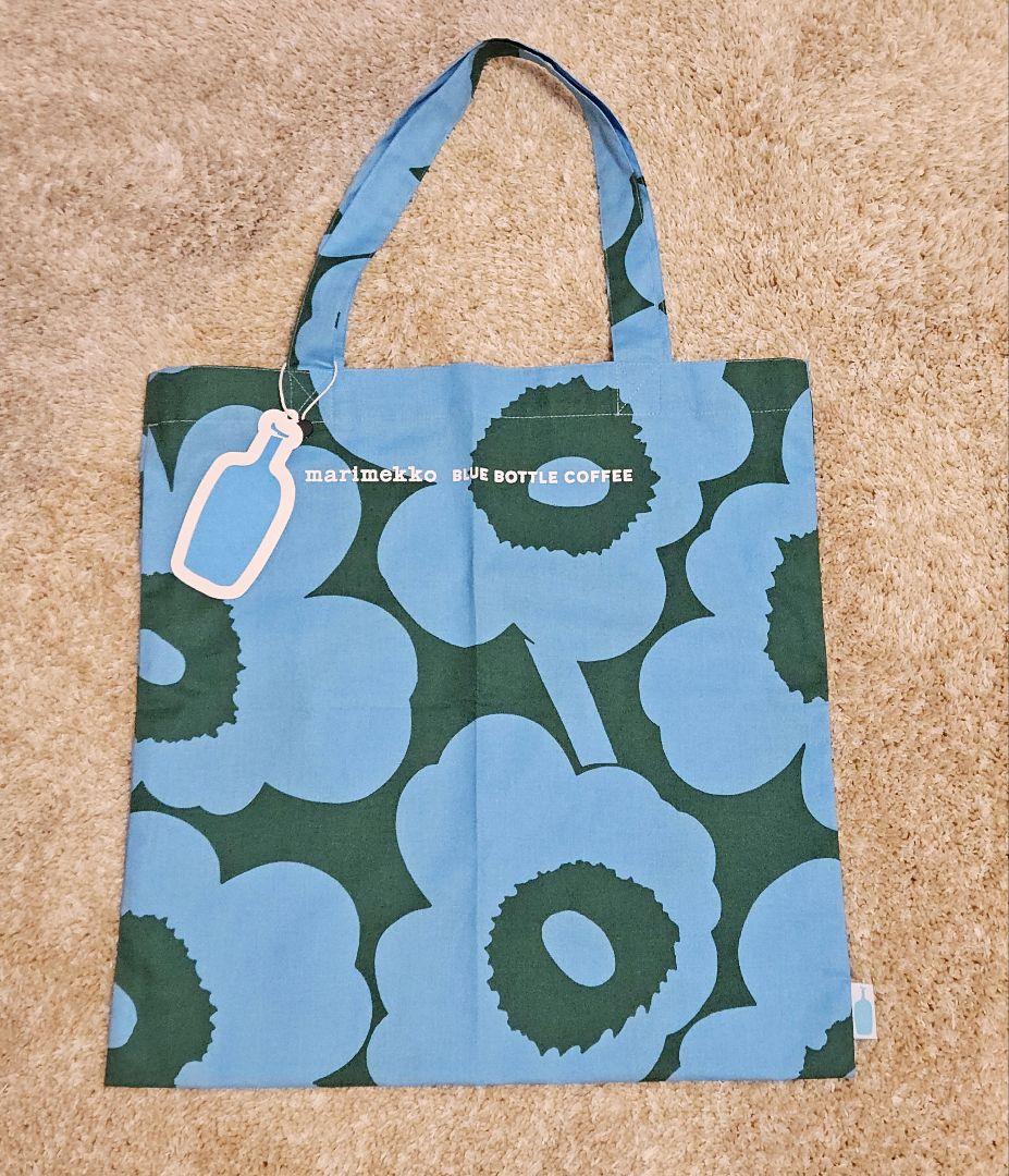 マリメッコ　ブルーボトルコーヒー　ウニッコトート　2025年