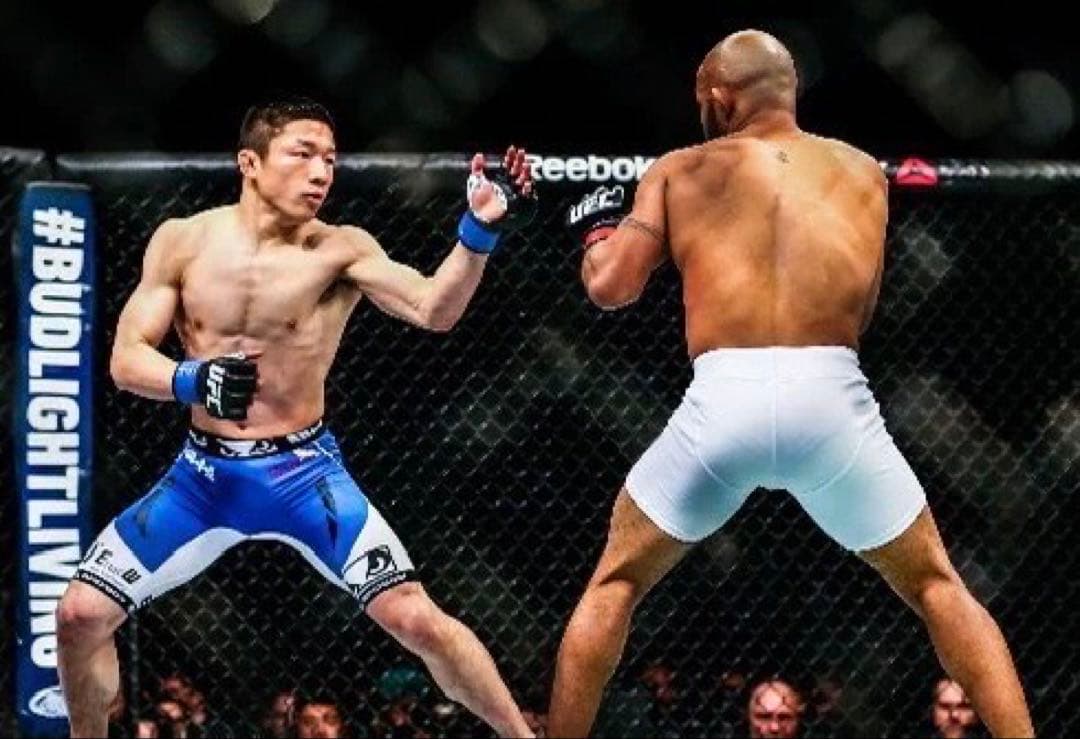 UFC186 堀口恭司 ファイトパンツ vs Johnson (DJ) - メルカリ