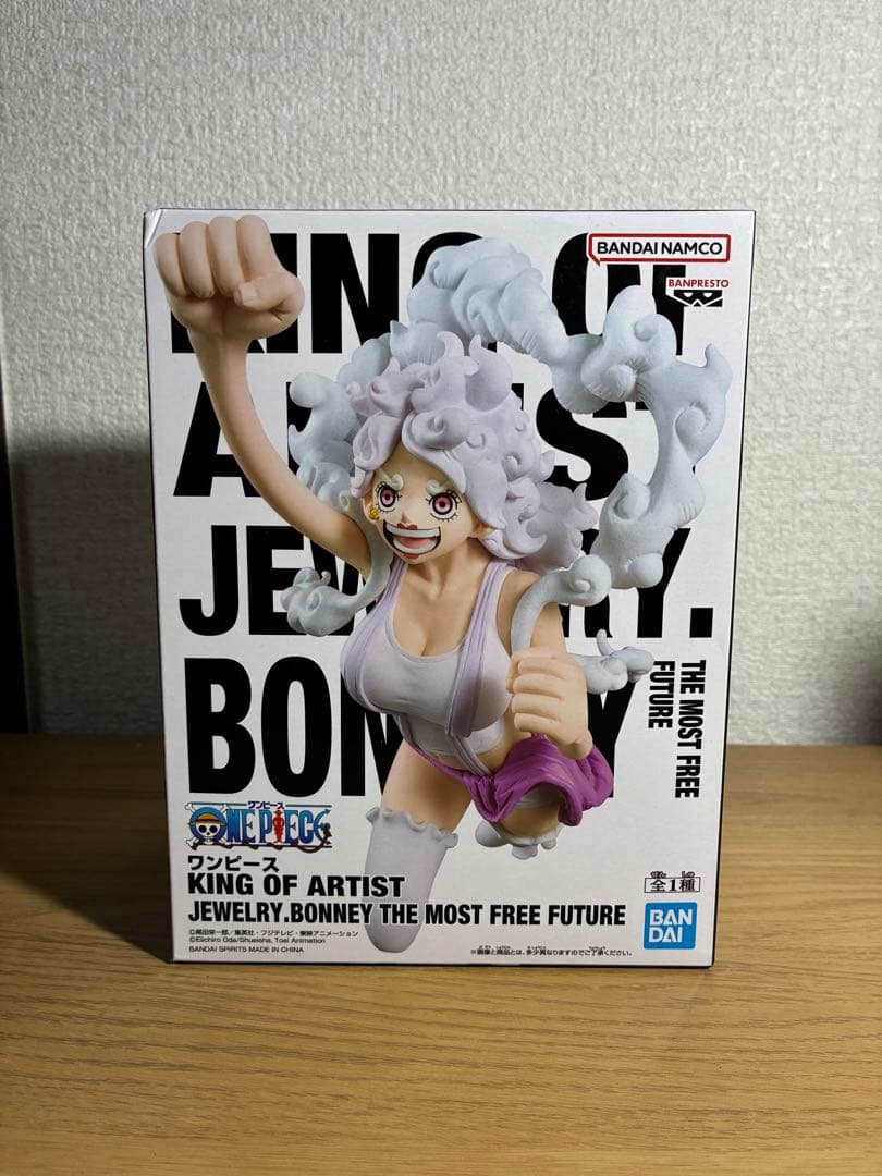 ONE PIECE ジュエリー・ボニー KING OF ARTIST フィギュア - メルカリ
