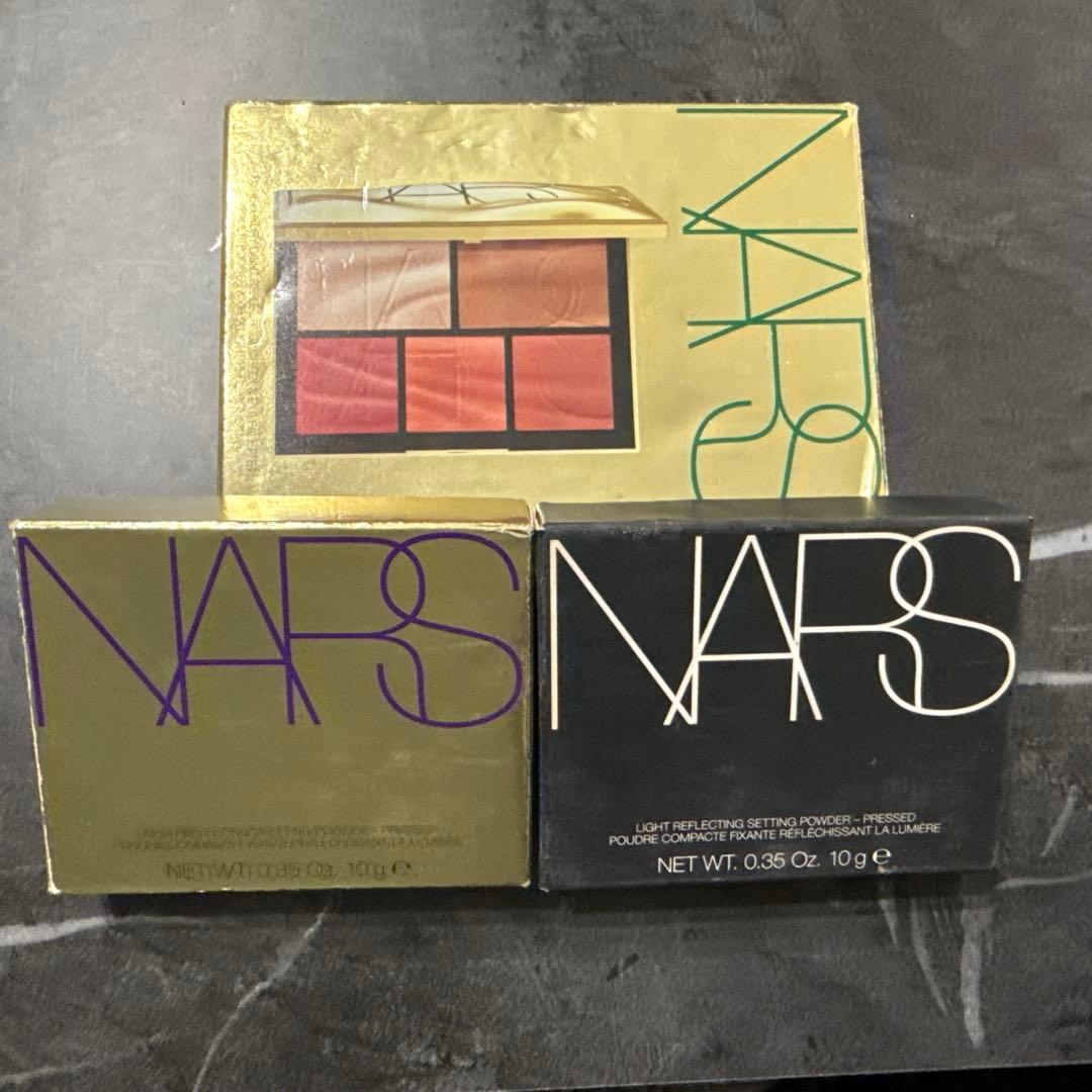 NARS パレット+セッティングパウダーセット