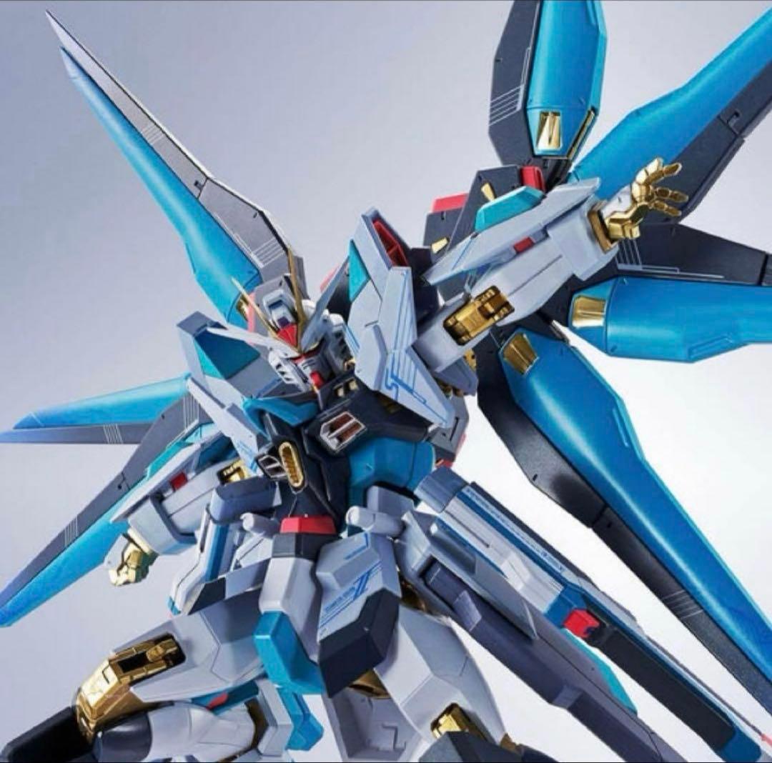 L ROBOT魂ストライクフリーダムガンダム弐式 ［初音ミク Ver.］ 機動戦士ガンダムSEED FREEDOM 』METAL ROBOT魂に「初音ミク Ver.」の