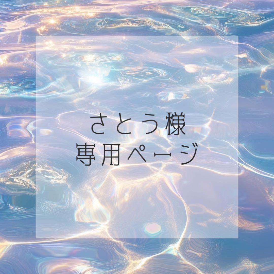 さとう 即購入OKページ