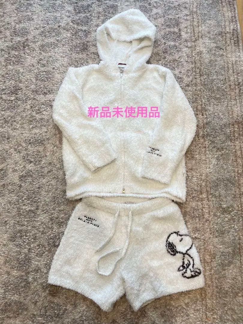 ジェラピケ　gelatopiqué スヌーピーコラボ