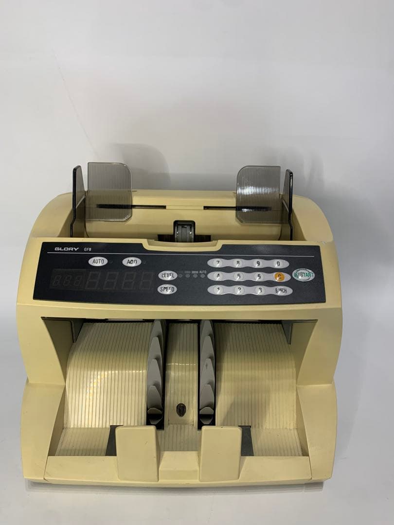 GLORY グローリー　GFB-80　 紙幣計数機　紙幣カウンター