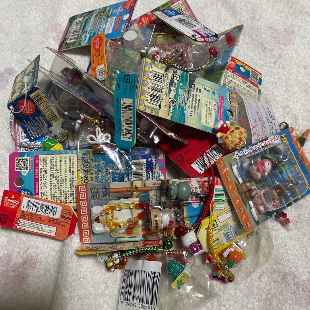 ハローキティ ご当地キティ 根付ストラップ ファスナーマスコット