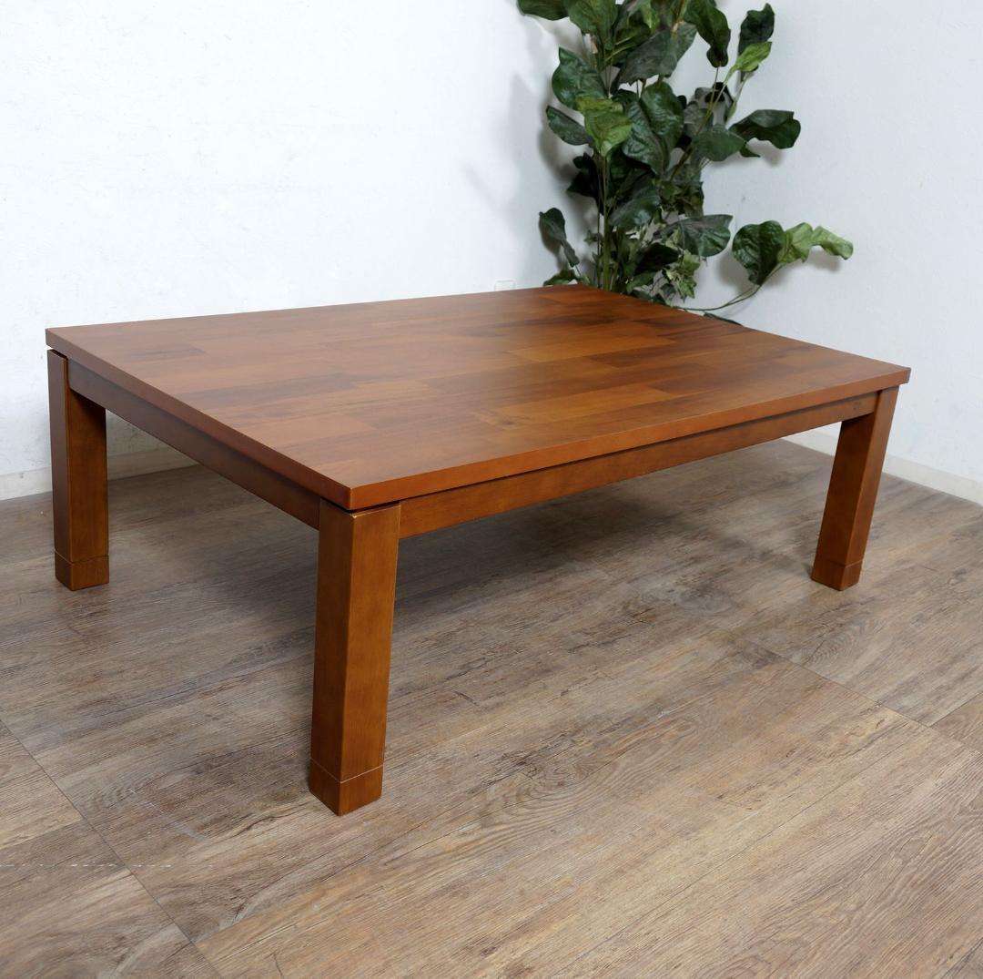 リビング こたつ センターテーブル　座卓　家具調コタツ