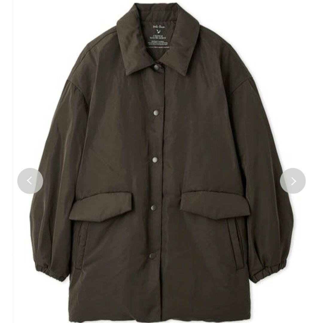 ミラオーウェン/ステンカラーテントダウンジャケット