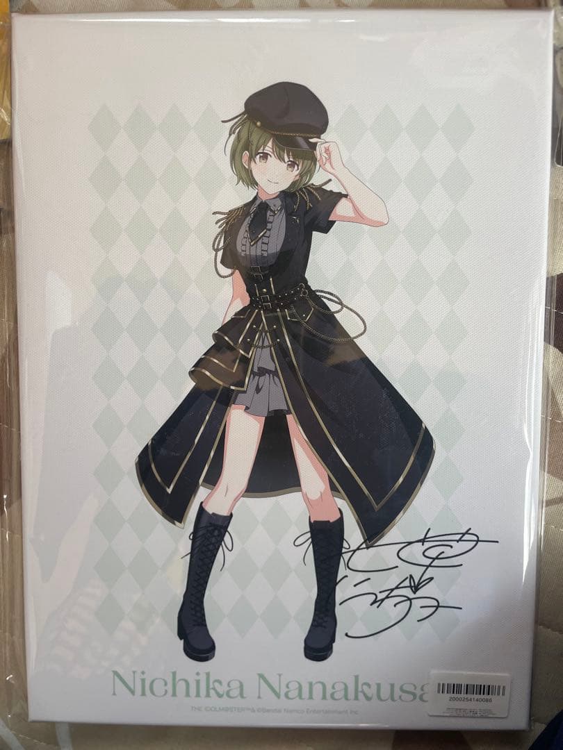 七草にちか キャラファインボード