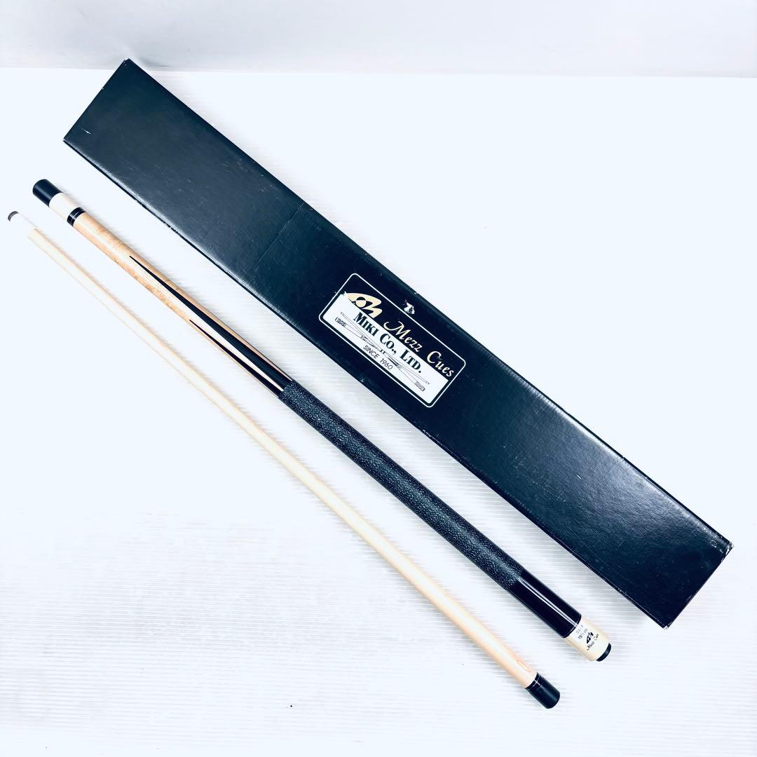 【美品】Mezz Cues SA-4 19 1/2 ビリヤード　キュー