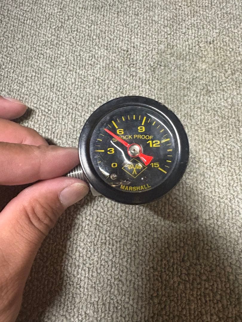 Z1 Z2 MARCHAL オイル プレッシャー ゲージ