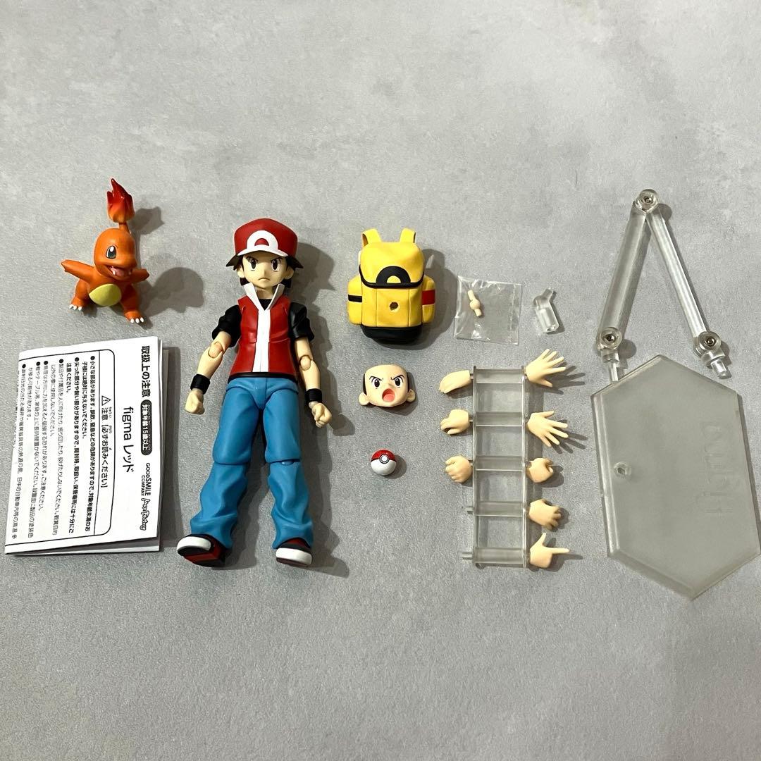 figma ポケモン トレーナー レッド フィギュア