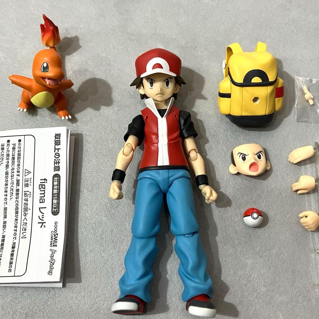 figma ポケモン トレーナー レッド フィギュア - メルカリ