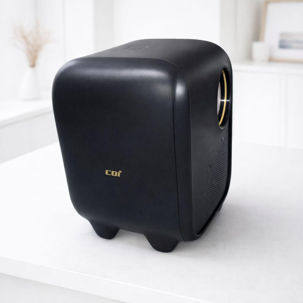 COI UNO5 Netflix認定 プロジェクター 800ANSI ブラック