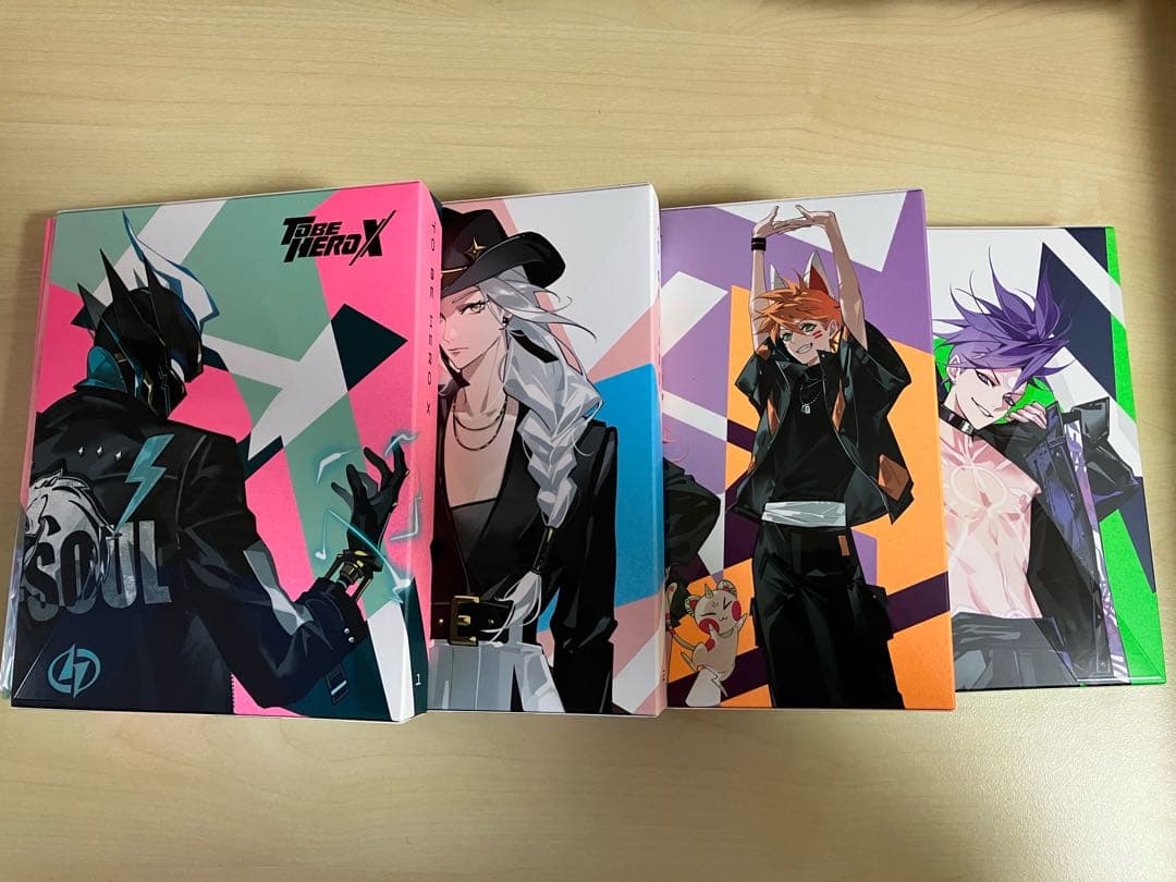 TOBEHEROX DVD4巻セット DVD】TV TO BE HERO X 4【完全生産限定版】 | アニメイト