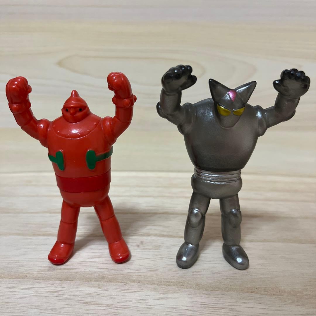 【希少】パイロットエース　ソフビ 鉄人28号　パイロットエース鉄人28号　2点